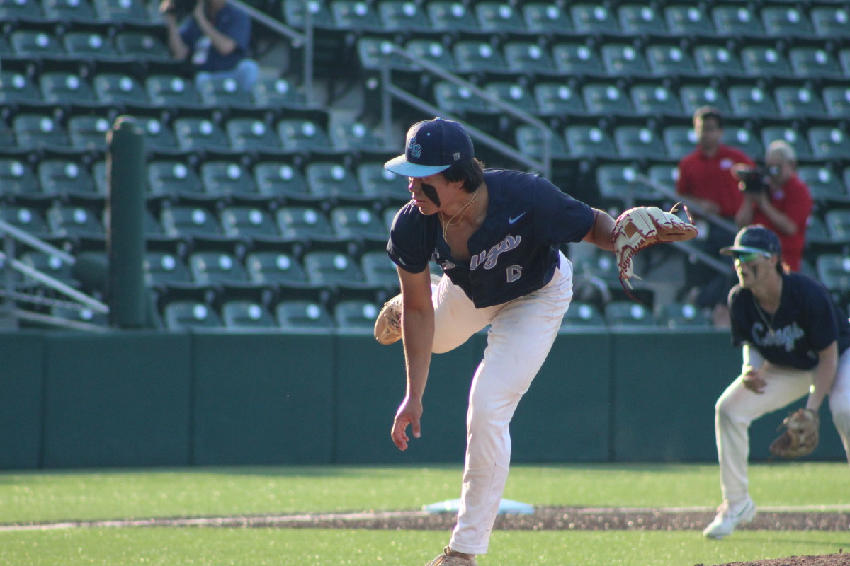 China Spring Texarkana Liberty-Eylau 4A UIL state championship Texas baseball playoffs 060823 Andrew McCulloch 60
